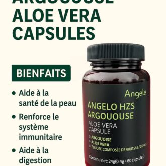 Aloe Vera Gélules Youth-Ever 60 Capsules 24g